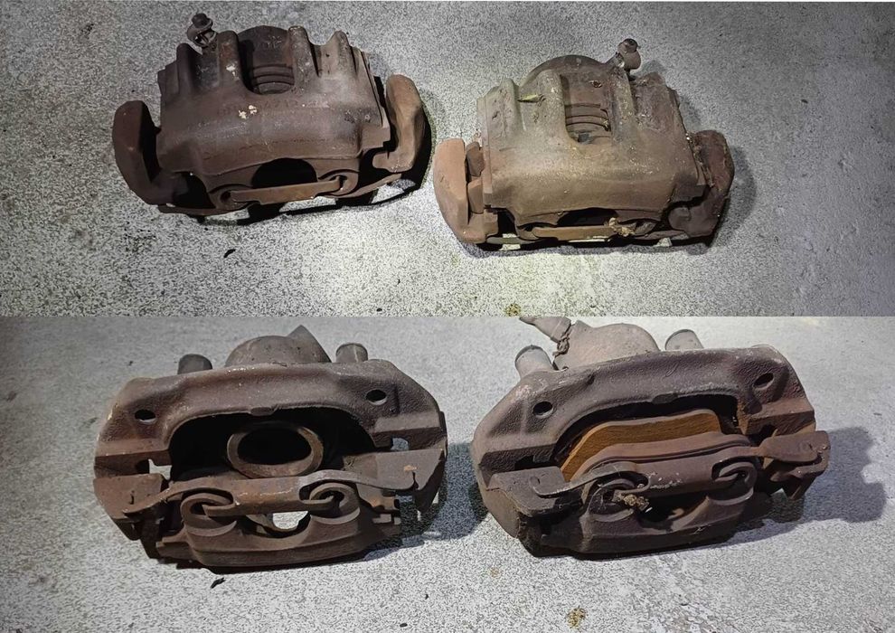 Peças BMW E36 318 TDS (M41D17), Turbo, Tampa Termostato, Relé das Velas, Servo-freio, Catalisador - Carter - Bomba Oléo - Maxilas Travões - Charriot