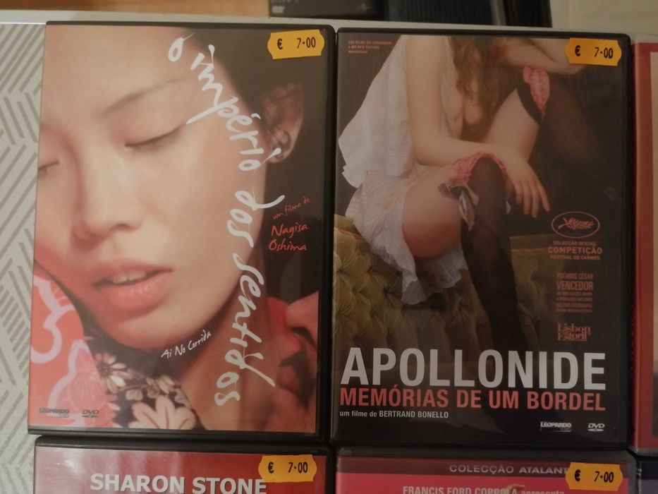 Filmes Dvd Leopardo e Atalanta Filmes Premium.