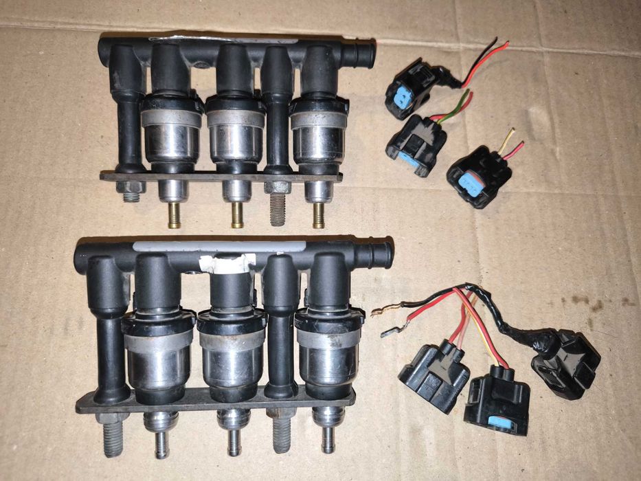 Газовая Форсунка Prins KEIHIN 67R-010092 110R-000020 KN8 73cc Жёлтая