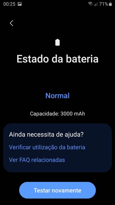 Smartphone Samsung j5 2017 dourado com ecrã partido