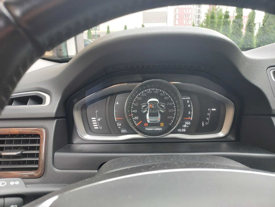 Volvo s80 2013 218 тис. км, доставка у ваше місто