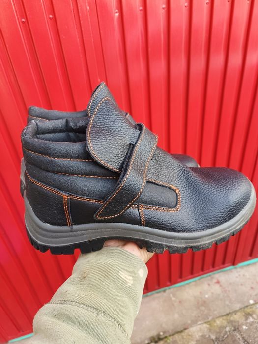 Botas biqueira de aço