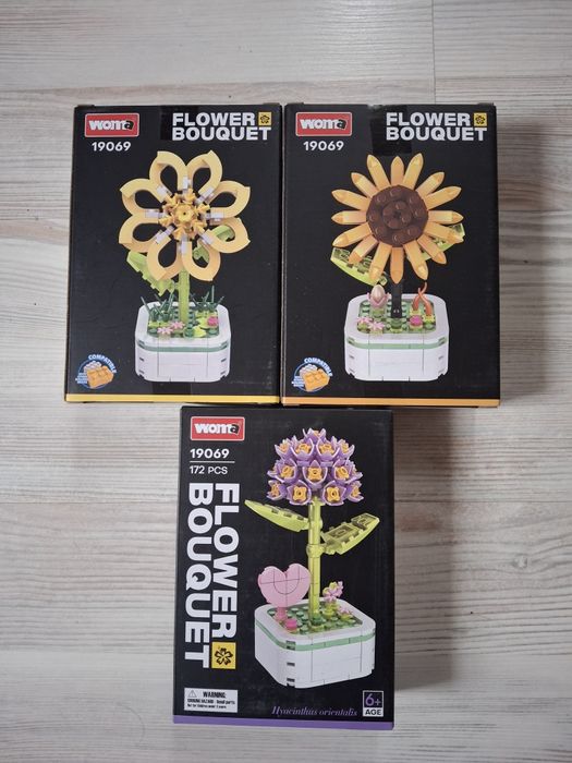 Конструктори Flower Bouquet Woma