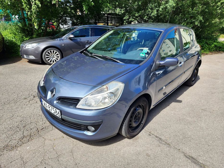 Renault Clio 1.6 90KM Klimatronik 4x elektryka Sprawny 5 drzwi benzyna