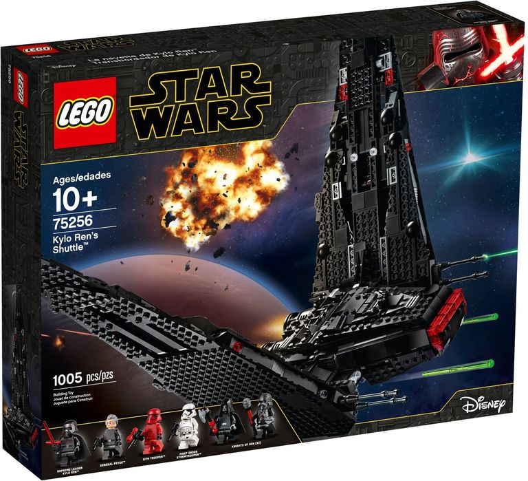 LEGO® Star Wars 75256 Шаттл Кайло Рена (Kylo Ren's Shuttle)
