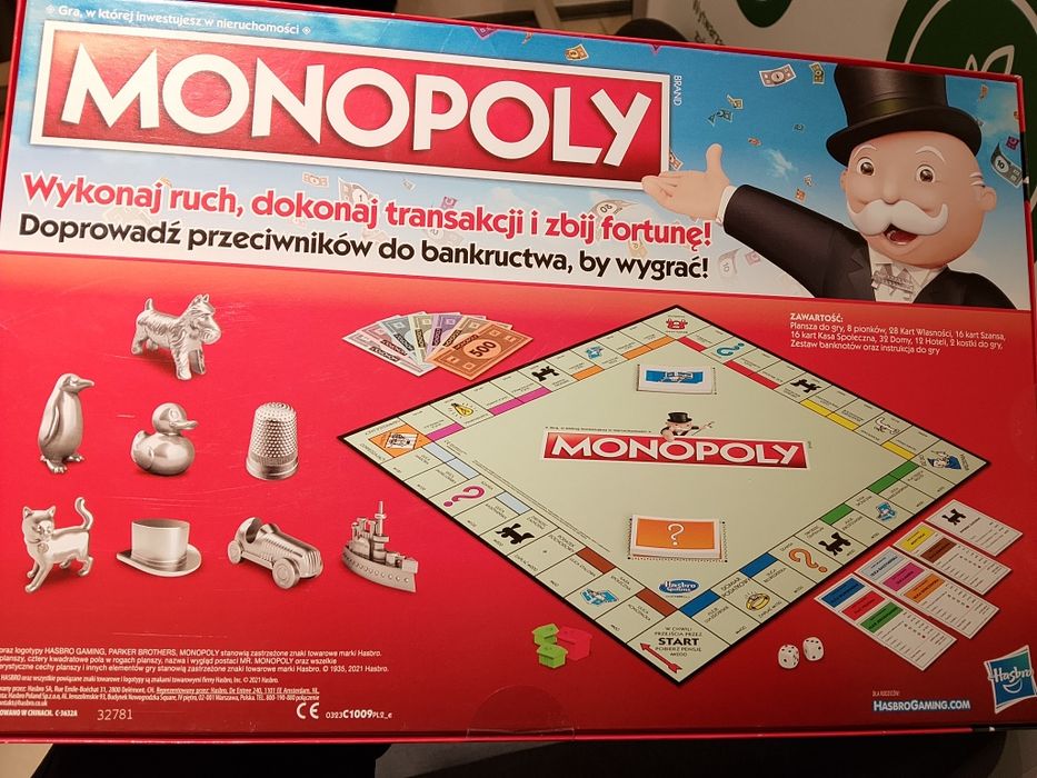 Monopoly classic polska Nowa wersja gra strategia