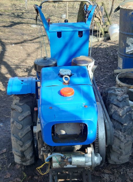 Мотоблок  Скаут GS 15 DE (Комплект) б/в