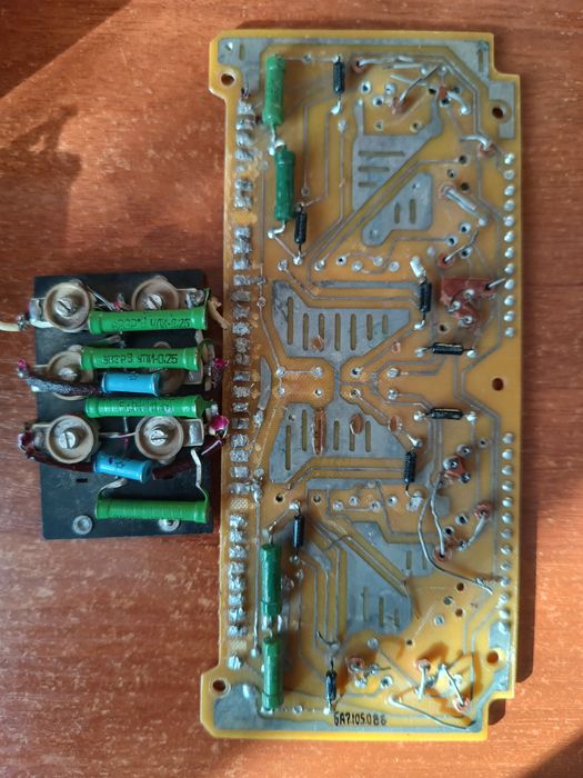 Конденсатор СССР б/у плата