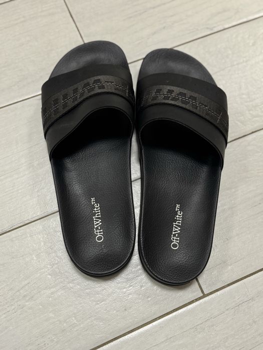 OFF-WHITE тапки чоловічі