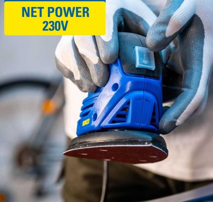 Szlifierka Oscylacyjna Trójkątna