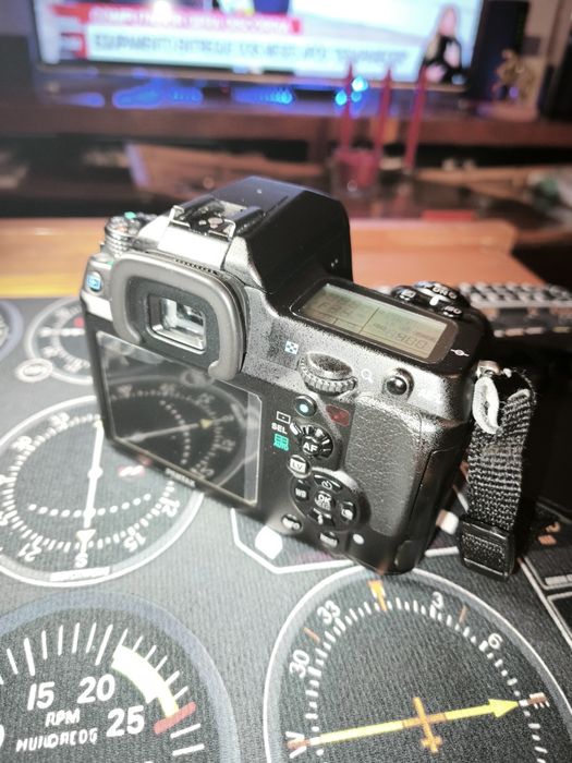 Máquina Pentax K5 II