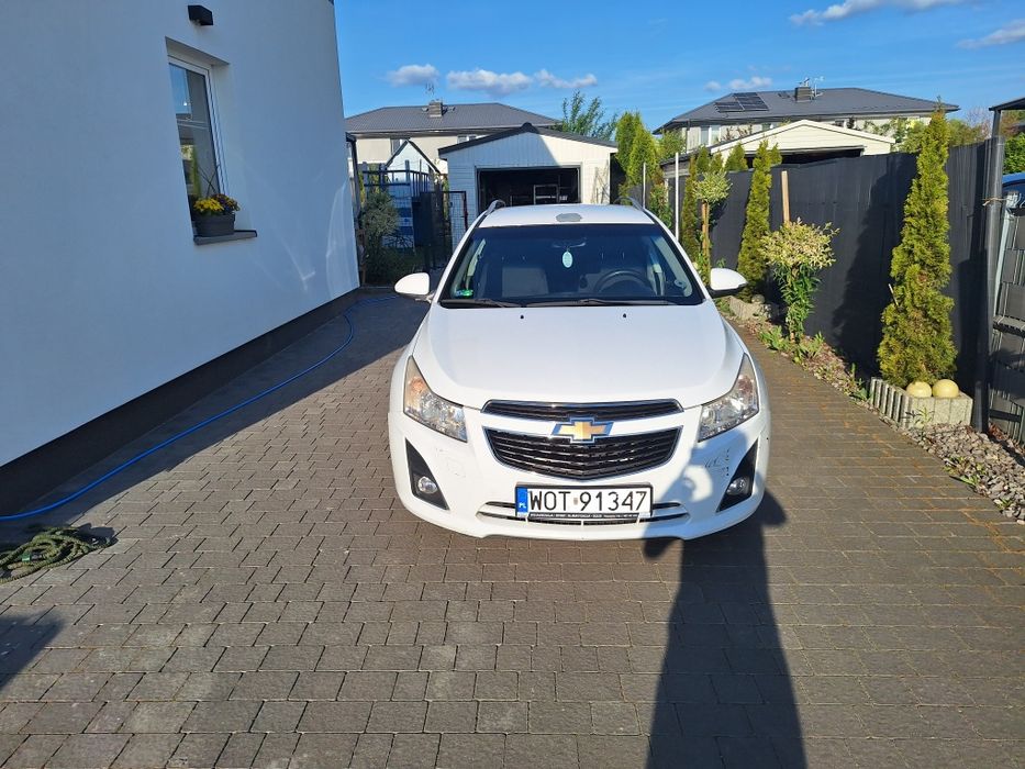 Chevrolet Cruze 1.6 Benzyna