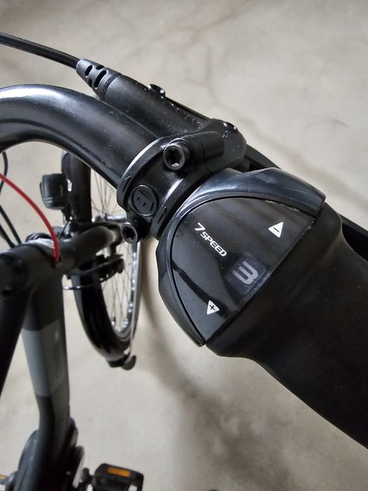 Rower elektryczny Gazelle Paris C7