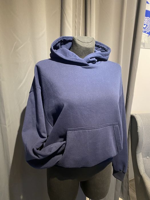 Granatowa nowa bluza oversize r S/M