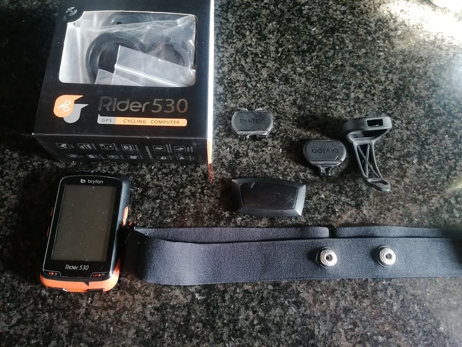 Bryton rider 530