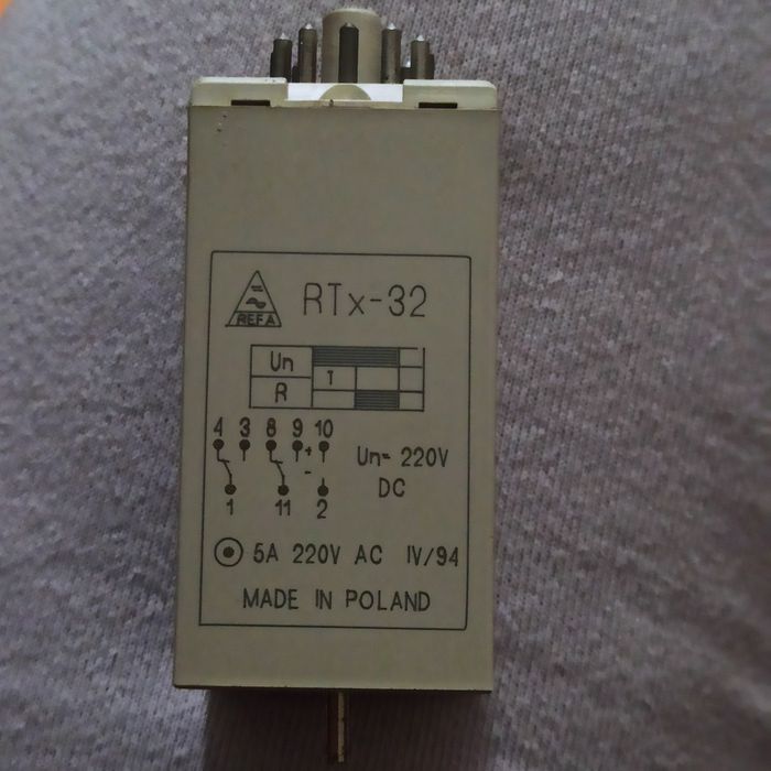 Przekaźnik RTx-32 5A 220V REFA