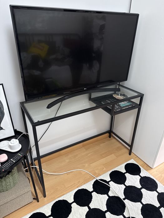 Mesa de Vidro Ikea
