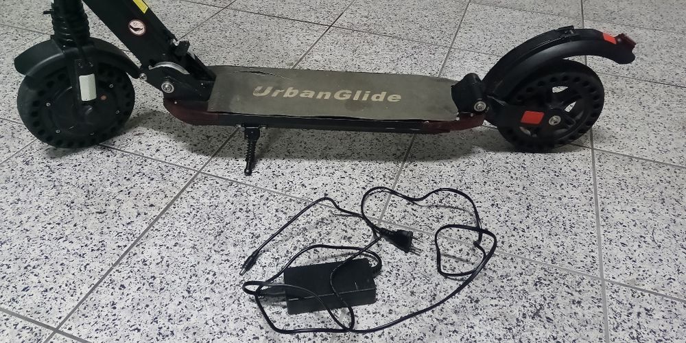 Trotinete elétrica Urban Glide - usada