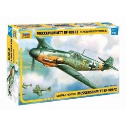 Zvezda 4802 model 1:48 samolot BF-109 F2/F4