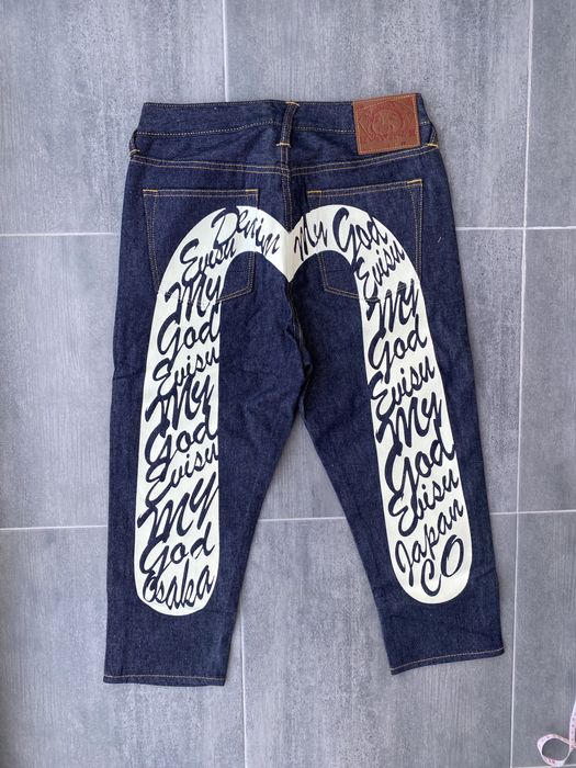 Джинсы Evisu