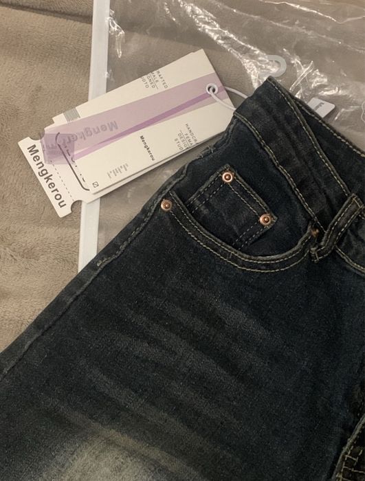 Джинси кльош XS, нові, Y2K, з бірками