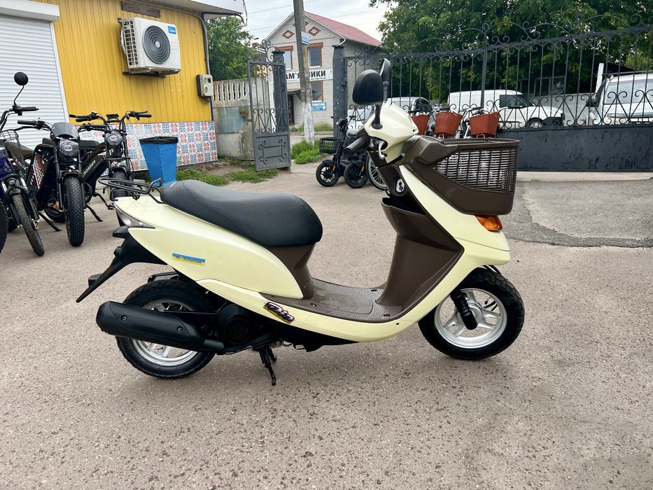 Honda dio62 cesta