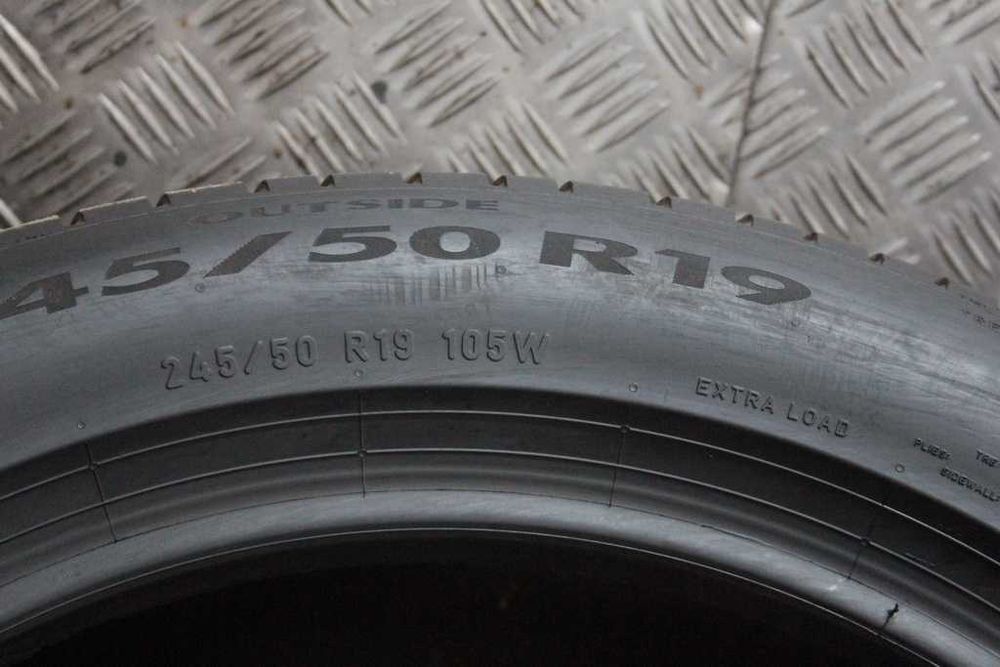 245/50/19 Pirelli Cinturato P7 245/50 R19 105W XL jak nowe