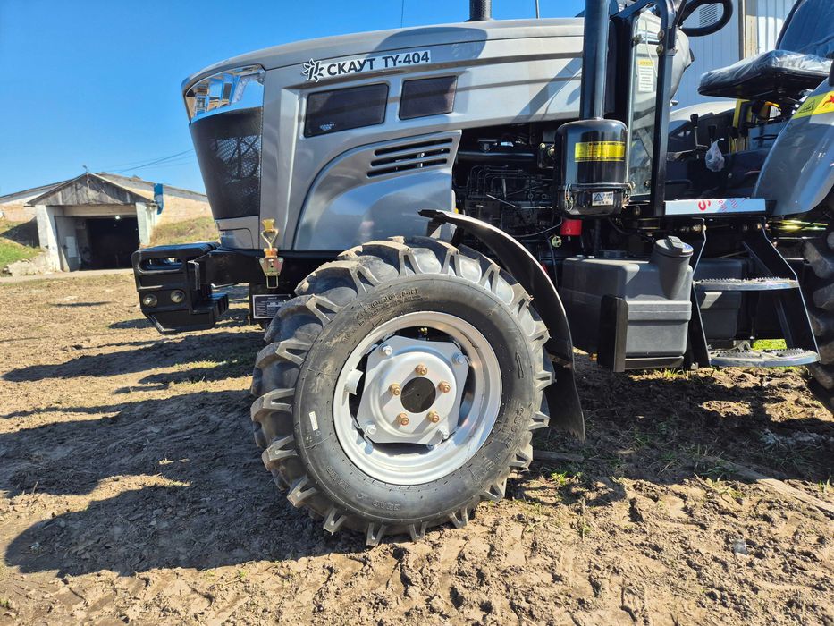 Трактор Скаут 404 ровный пол 2025 года Доставим на дом без предоплаты
