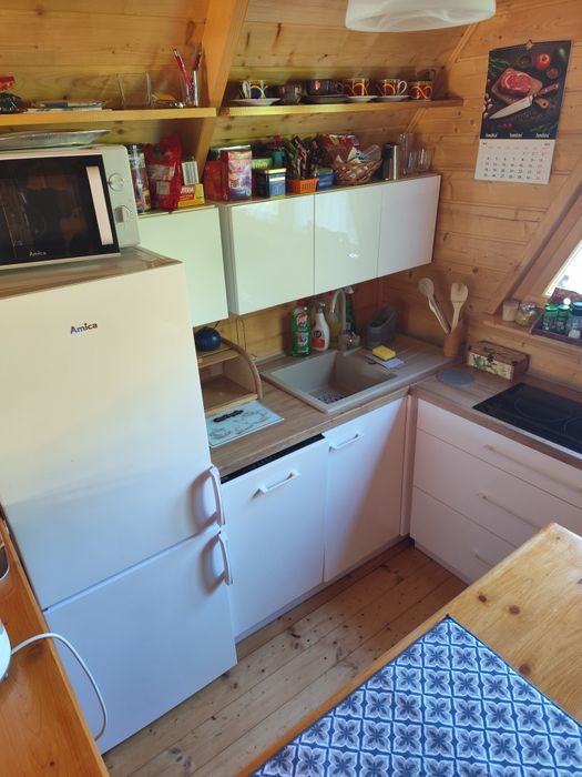 Świerkocin domek letniskowy sauna