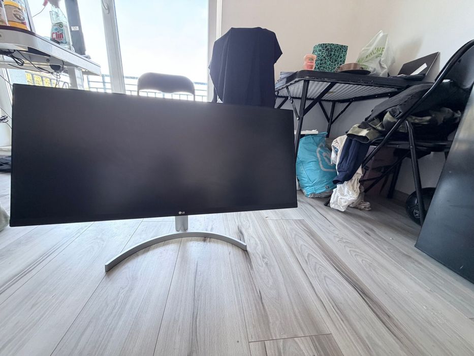Monitor ultra wide LG 34WN650-W jak nowy