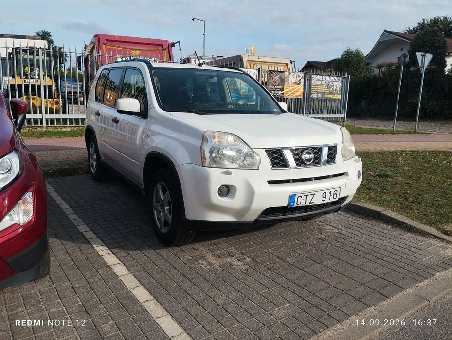 Nissan X-Trail 2.0 dCi 4x4 Nissan x-trial, xenon,6 biegów yp,m