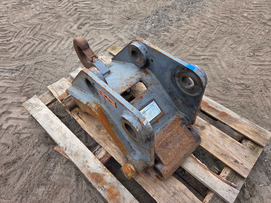 Szybkozłącze Hydrauliczne Koparka ATLAS 150W Verachtert CW20s CW30s