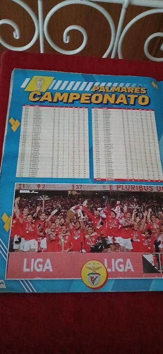 Caderneta Futebol 2019/2020