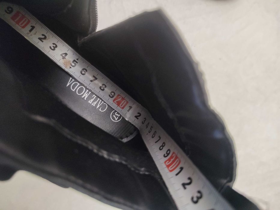 Ботинки новые кожаные осенние 37р