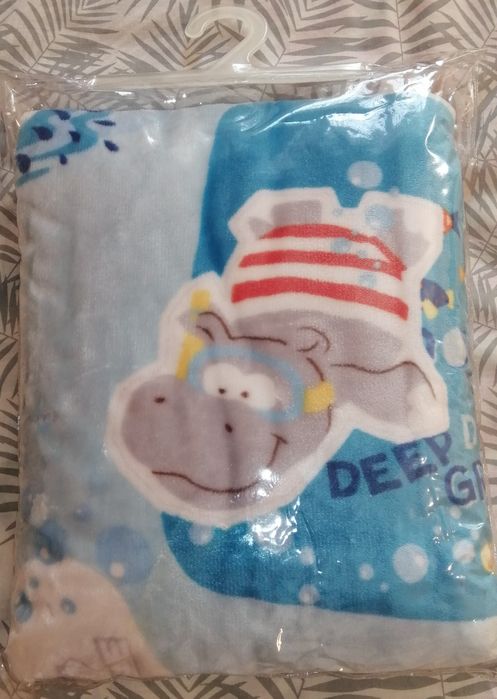 Дитяча тепла ковдра Beby Blanket (розмір 100*140)