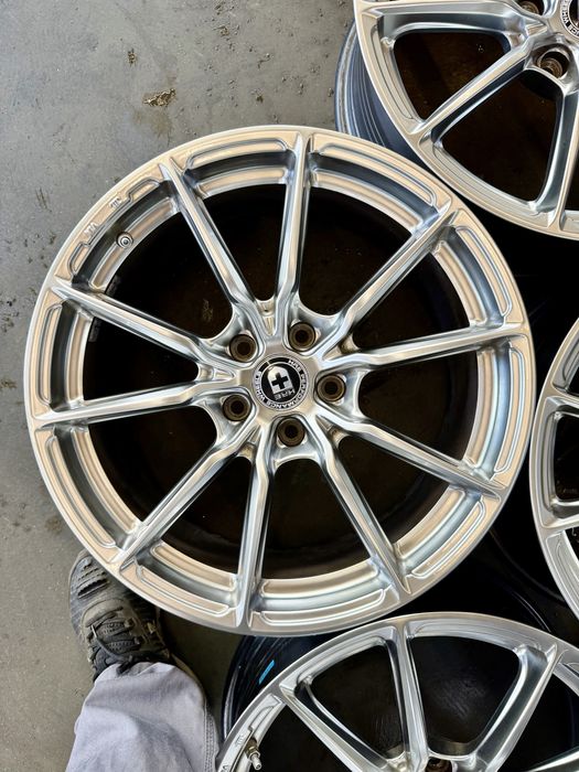 Диски hre r18 5x112 et35 8j 4шт