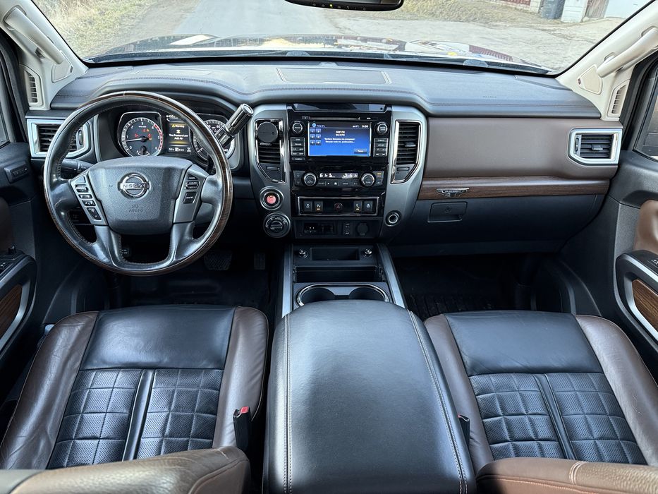 Nissan Titan XD platinum ! Full opcja !