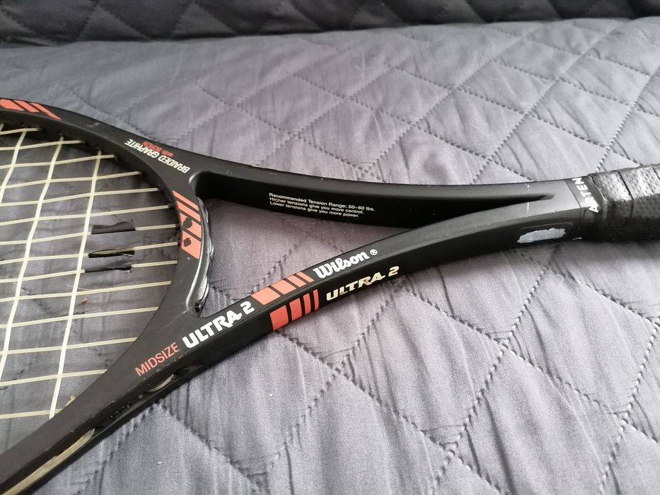 Wilson: Raquete Ténis "Vintage"