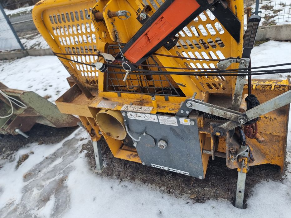 Wyciągarka leśna 5/6 TON. Oryginalne, lebiotka