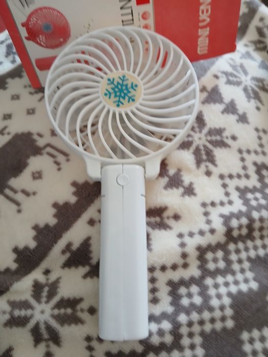 Ventoinha de mão nova marca Kmt Style