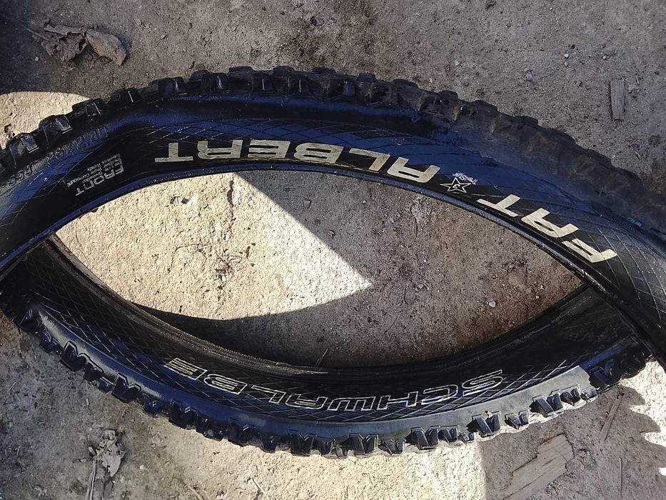 Велосипедные  покрышки