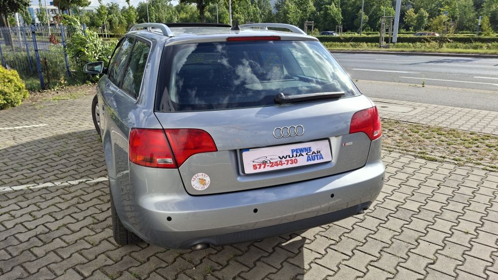 AUDI A4 B7 KOMBI 3.0tdi #Automat#Quattro#S-line#Skóry#OKAZJA 9999zł!