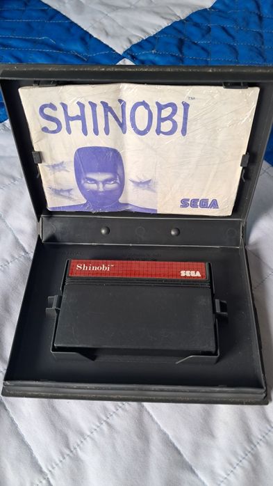Shinobi mastersystem