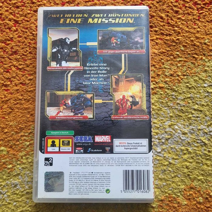 Iron Man 2 PlayStation Portable PSP, Skup/Sprzedaż