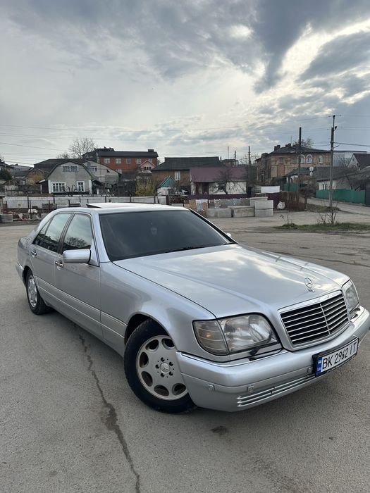 Продам Mercedes-Benz W140 S500 1996 року (можливий обмін)