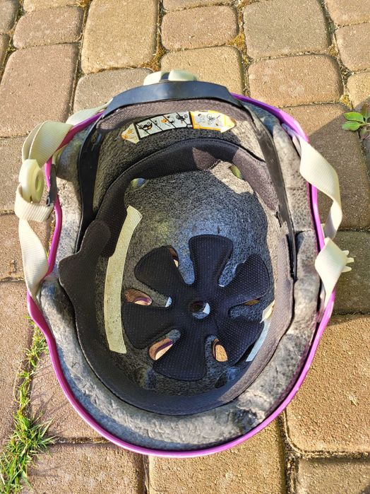 Kask rowerowy dziecięcy Oxelo