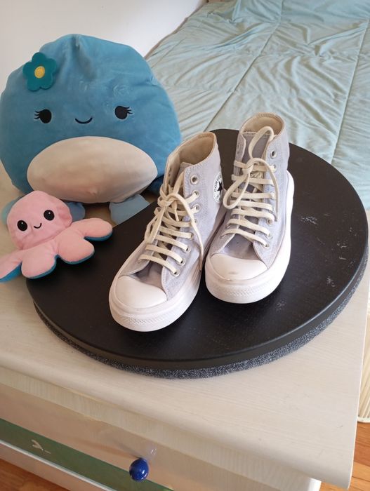 Sapatilhas Converse Plataforma 36