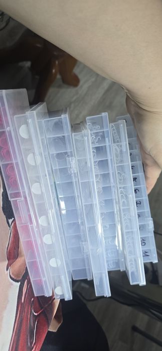 Френч зона форма для наращивания