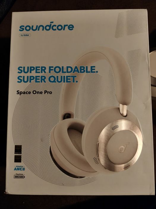 Soundcore space one pro słuchawki nowe