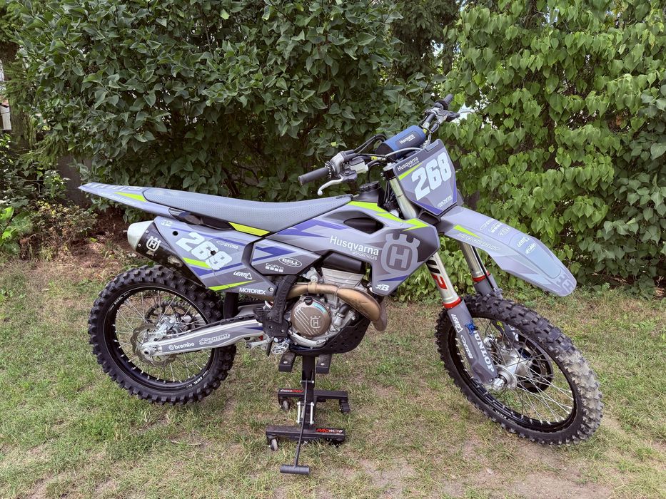 Husqvarna fc350 2024 70mth
